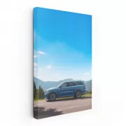 Dodge Durango Cruising Highway - Rugged and Reliable