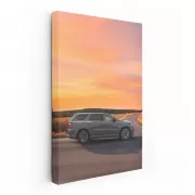 Dodge Durango at Sunset: Power and Elegance on Road