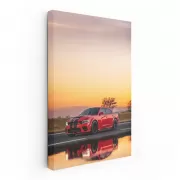 Dodge Durango Cruising at Sunset - Power and Elegance