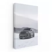 Dodge Durango in Snow - Rugged All-Terrain Performer