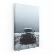 Snowy Dodge Durango Adventure - Rugged and Reliable