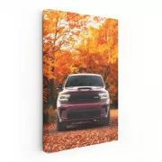 Dodge Durango in Vibrant Autumn - Bold Ride