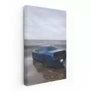 Dodge Hellcat Marble - Power Meets Elegance in Motion