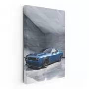 Dodge Hellcat Marble - Power Meets Elegance in Motion