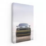 Hellcat Dodge Parking - Thrill on Wheels