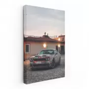 Vintage Dodge in Old City - Timeless Classic Elegance