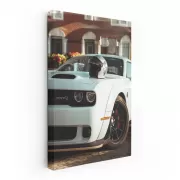 Dodge SRT in Historic Townscape - Power Meets Heritage