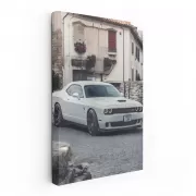 Dodge SRT in Historic Old Town - Muscle Car Legend