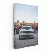 Dodge SRT Roaring Through Historic Streets - Power Unleashed