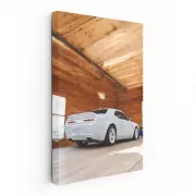 Dodge SRT Parked in Garage - Power and Precision