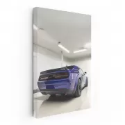 Dodge SRT Purple in Parking - Bold and Powerful Drive