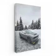 Dodge SRT Winter Thrill - Power and Precision on Ice