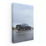 Supercharged Dodge on Road - Power and Performance