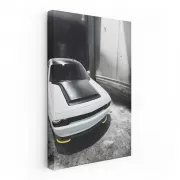 White Dodge in Deserted Building - Bold and Fearless