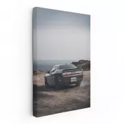 Dodge in Urban Scene - Rugged and Dynamic Performance