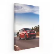 Dodge Racing by Sea - Speed and Elegance