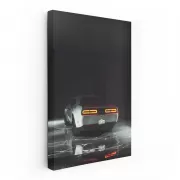 Dodge at Night in City - Bold Urban Cruiser