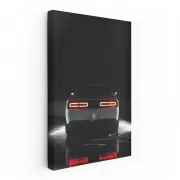 Dodge in Night City - Sleek and Powerful Ride