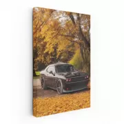 Autumn Drive with Dodge - Thrill in Every Curve