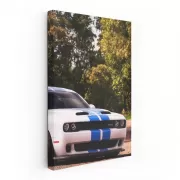 Autumn Forest Dodge - Rugged and Reliable Adventure