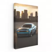 Escape Bustle: Dodge Sunset Cruiser - Bold and Dynamic