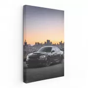 Dodge Big City Sunset - Icon of Power and Elegance