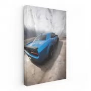 Blue Dodge Marble - Sleek and Stylish Ride