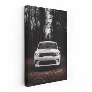 Dark Autumn Dodge - Sleek and Sophisticated Ride