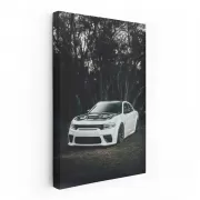 Autumn Twilight Dodge - Dark Elegance and Power