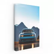 Dodge in Mountain Terrain - Rugged Adventure Awaits