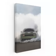 Evade in Mist - Classic Dodge Style and Power