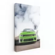 Evade in Mist - Sleek and Swift Performance Machine