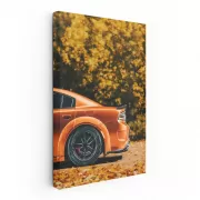 Autumn Forest Dodge - Rugged and Adventurous Ride