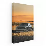 Dodge in Field - Rugged Adventure Awaits