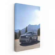 Dodge in Mountain Escape - Adventurous Spirit