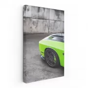 Dodge Light Green by Wall - Sleek and Stylish Ride