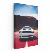 Dodge Near Mountain - Rugged and Adventurous Ride