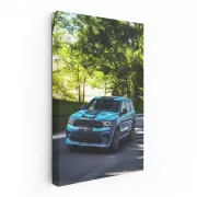 Dodge on Road - Journey of Power and Performance