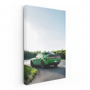 Riverfront Drive: Dodge on Road - Power Meets Elegance