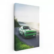 Dodge on Scenic Riverside Journey - Bold Adventure