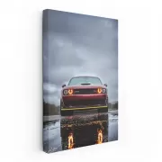 Dodge Navigating Rainy Roads - Power and Precision