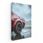 Dodge in Rainy Road Adventure - Rugged and Reliable