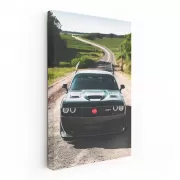 Dodge in Nature Beyond City - Adventure Awaits