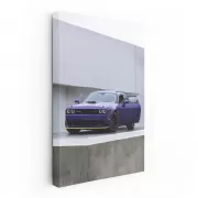 Dodge Purple Parking - Sleek and Stylish Ride