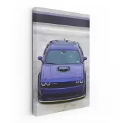 Dodge Purple Parking - Urban Elegance on Wheels