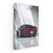 Red Marble Dodge - Sleek and Stylish Performance