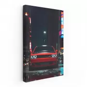 Night Road Dodge - Thrilling Speed and Style