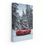 Dodge in Snow - Rugged and Reliable Adventure Awaits