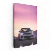 Sunset Over Dodge - Capture Spirit of Adventure