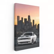 Big City Sunset with Dodge - Urban Elegance